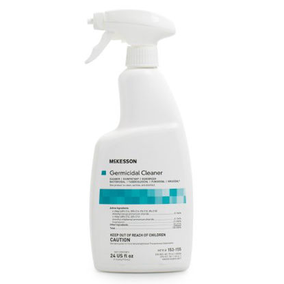Picture of McKesson Surface Disinfectant Cleaner Alcohol Based Liquid 24 oz. Bottle Alcohol Scent NonSterile153-155