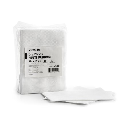 Picture of Task Wipe McKesson Medium Duty White NonSterile 9 X 12-1/2 Inch Disposable46085