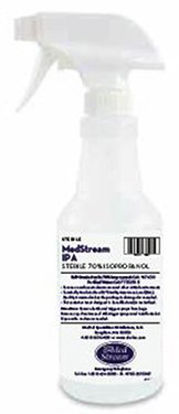 Picture of McKesson Surface Cleaner Alcohol Based Liquid 16 oz. Bottle Alcohol Scent SterileMS16IPAST
