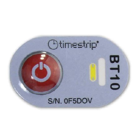 Picture of Temperature Indicator Timestrip®10BLOODTEMP10