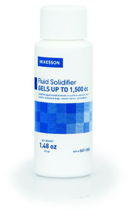 Picture of Fluid Solidifier McKesson 1500cc Screw Top Bottle 1.69 oz547-1500