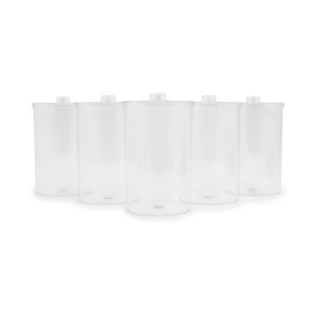 Picture of Sundry Jar McKesson 4-1/4 X 6-1/2 Inch Plastic Clear63-4019