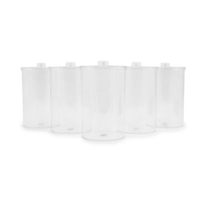 Picture of Sundry Jar McKesson 4-1/4 X 6-1/2 Inch Plastic Clear63-4019