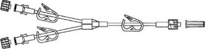 Picture of Extension Set Vygon 7 Inch Tubing 0.52 mL Priming Volume DEHP-FreeAMS-520