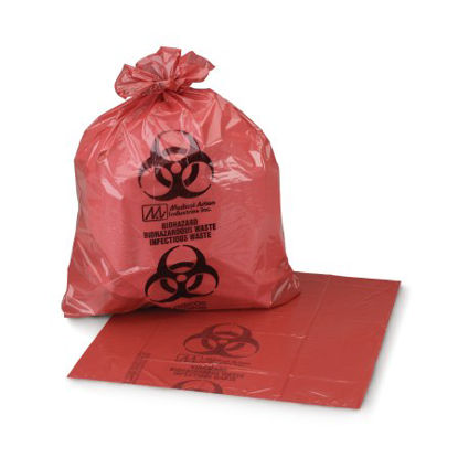 Picture of Infectious Waste Bag McKesson 20 - 25 gal. Red Bag 28 X 31 Inch03-4530