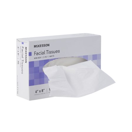 Picture of McKesson Facial Tissue White 6 X 8 Inch 90 Count165-FT90