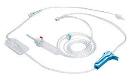 Picture of Primary Administration Set Medex™ 20 Drops / mL Drip Rate 106 Inch Tubing 3 PortsSM873
