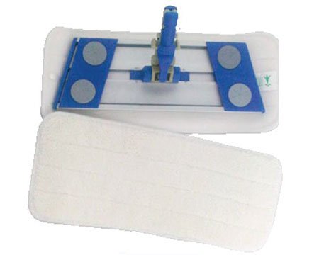 Picture of Wet Mop Pad McKesson White Polyester / Polyamide ReusableMSM830013W-A