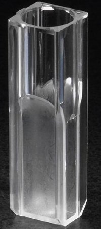 Picture of Micro Cuvette 12 X 12 X 45 mm, 1.5 mL, Standard, Square, 10 mm Path Length, 340 to 800 nm Spectrum Range, Disposable For Spectrophotometer112137