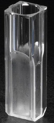 Picture of Micro Cuvette 12 X 12 X 45 mm, 1.5 mL, Standard, Square, 10 mm Path Length, 340 to 800 nm Spectrum Range, Disposable For Spectrophotometer112137