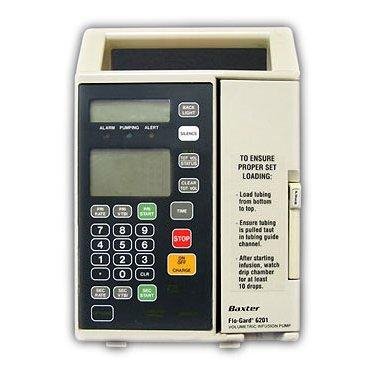 Picture of Reconditioned Infusion Pump Baxter 62016201R2