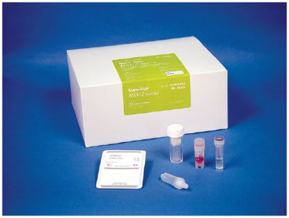 Picture of Rapid Test Kit Sure-Vue® HSV-2 Infectious Disease Immunoassay Herpes Simplex Virus Whole Blood / Serum Sample 20 Tests23046395