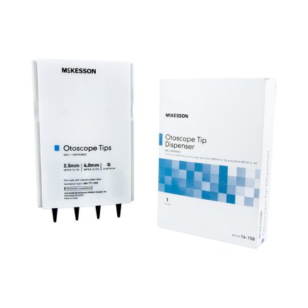 Picture of Specula Dispenser McKesson White Plastic Wall Mount16-158