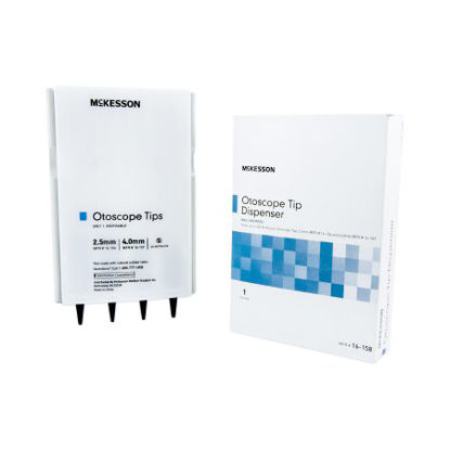 Picture of Specula Dispenser McKesson White Plastic Wall Mount16-158