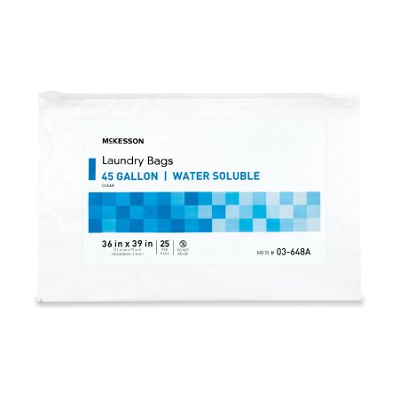 Picture of Laundry Bag McKesson Water Soluble 40 to 45 gal. Capacity 36 X 39 Inch03-648A