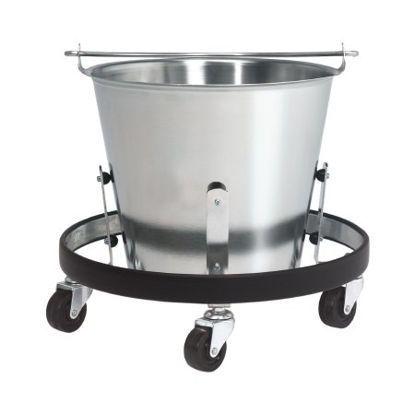 Picture of Kick Bucket McKesson 13 Quart Stainless Steel81-48711