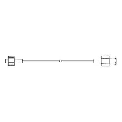 Picture of Extension Set Mini-Vol™ 60 Inch Tubing 0.28 mL Priming Volume DEHP536040