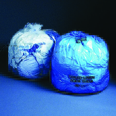 Picture of Biohazard Laundry Bag McKesson 40 - 45 gal. Yellow Bag 40 X 46 Inch03-5145