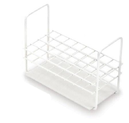 Picture of Test Tube Rack 32 Place 13 to 16 mm Tube Size White 6.18 X 3 X 4.56 InchNC9334087