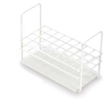 Picture of Test Tube Rack 32 Place 13 to 16 mm Tube Size White 6.18 X 3 X 4.56 InchNC9334087