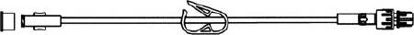 Picture of Extension Set 7 Inch Tubing 0.73 mL Priming Volume DEHP-FreeB1093