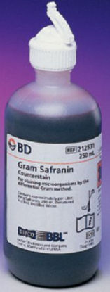 Picture of Gram Safranin Stain BD BBL™ 250 mLB12531