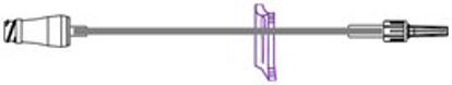 Picture of Extension Set 7 Inch Tubing 1 Port 0.21 mL Priming Volume DEHP-FreeB33086