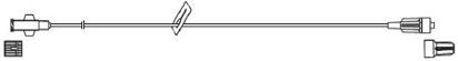 Picture of Extension Set 38 Inch Tubing 0.2 mL Priming VolumeBC574