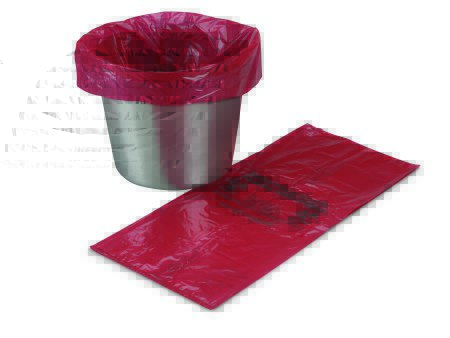 Picture of Kick Bucket Liner McKesson 7 - 10 gal. Light Blue Bag 8 X 12 X 24 Inch03-5000