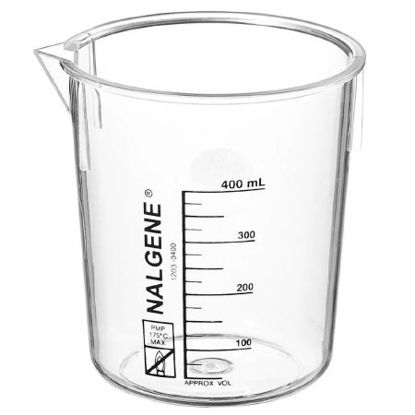 Picture of Laboratory Beaker Nalgene™ Griffin Low-Form PMP 400 mL1203-0400