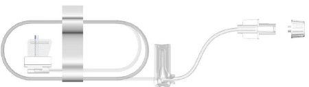 Picture of Subcutaneous Infusion Set Sub-Q 24 Gauge 12 mm 36 Inch Tubing Without PortSUB-112-G24