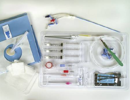 Picture of Central Venous Catheter Set 4 Fr. Double LumenG04176