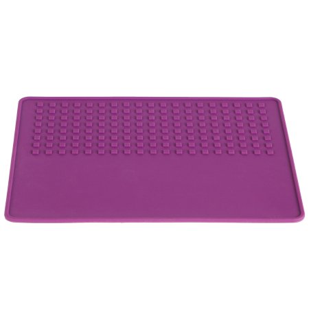 Picture of Workstation Lab Mat Purple, 1/8 X 12 X 15 Inch For Helping to keep Benchtops Clean and Safe from Stains, Spills and Wear120748