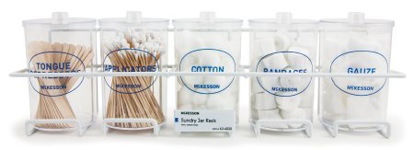 Picture of Sundry Jar Rack McKesson Vinyl Coated Steel63-4020