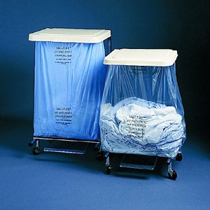 Picture of Laundry Bag McKesson Anti-Static 30 to 33 gal. Capacity 12 X 16 X 45 Inch03-5100