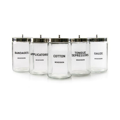 Picture of Sundry Jar McKesson 4-1/4 X 7 Inch Glass Clear63-4010