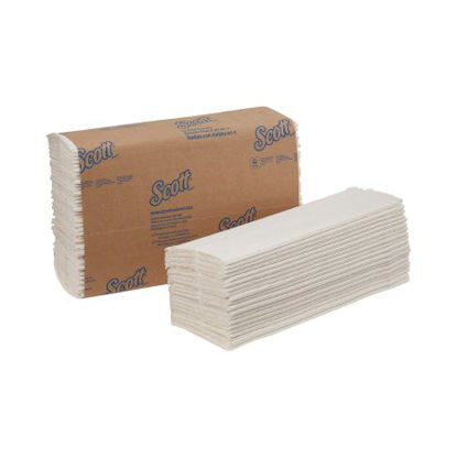 Picture of Paper Towel Scott® C-Fold 10-1/8 X 13-3/20 Inch01510