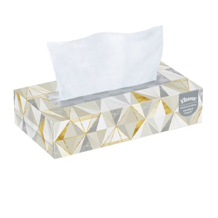Picture of Kleenex® Facial Tissue White 8 X 8-2/5 Inch 125 Count21606