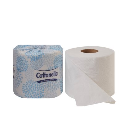 Picture of Toilet Tissue Kleenex® Cottonelle® Professional White 2-Ply Standard Size Cored Roll 451 Sheets 4 X 4 Inch17713