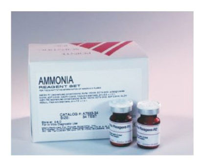 Picture of Reagent General Chemistry Ammonia Substrate: 4 X 6.5 mL, Enzyme: 4 X 2 mL23666103