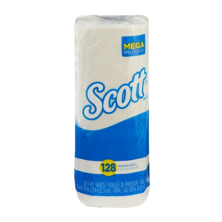 Picture of Kitchen Paper Towel Scott® Perforated Roll 8-4/5 X 11 Inch41482