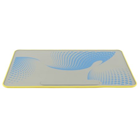 Picture of Lab Mat Yellow / Gray / Blue, Reusable, Reversible, 1 X 14 X 23-1/2 Inch For Helping to keep Benchtops Clean and Safe from Stains, Spills and Wear120506