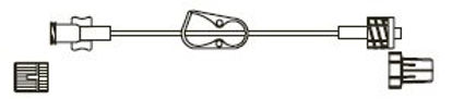 Picture of PICC Line Extension Set Codan® 13 Inch Tubing Without Port 0.55 mL Priming VolumeBC508