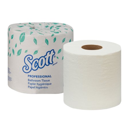 Picture of Toilet Tissue Scott® Essential White 2-Ply Standard Size Cored Roll 550 Sheets 4 X 4-1/10 Inch04460