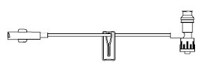 Picture of Extension Set SmartSite* 7 Inch Tubing 1 Port 0.5 mL Priming Volume DEHP-FreeSM5008