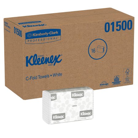 Picture of Paper Towel Kleenex® C-Fold 10-1/8 X 13-3/20 Inch01500