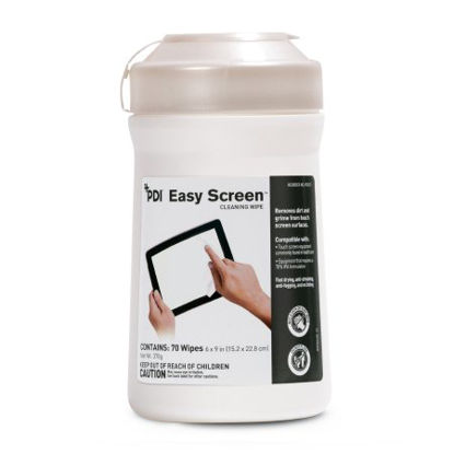 Picture of Easy Screen® Surface Cleaner Premoistened Alcohol Based Wipe 70 Count Canister Disposable Alcohol scent NonSterileP03672