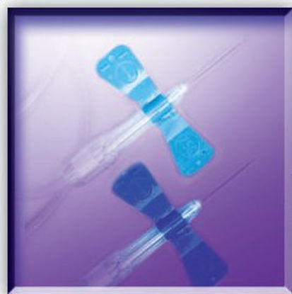 Picture of Huber Infusion Set Nipro™ 25 Gauge 3/4 Inch 12 Inch Tubing Without PortPR+25G19