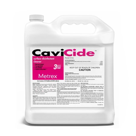 Picture of CaviCide™ Surface Disinfectant Cleaner Alcohol Based Liquid 2.5 gal. Jug Alcohol Scent NonSterile13-1025