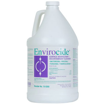 Picture of Envirocide® Surface Disinfectant Cleaner Alcohol Based Liquid 1 gal. Jug Alcohol Scent NonSterile13-3300
